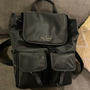 NWT Kate Spade Carley Flap Backpack